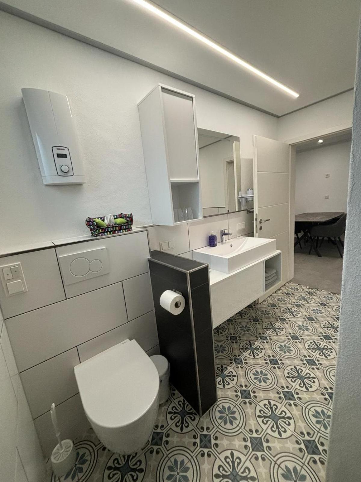 Ferienwohnung Stillemitte Reil Exterior foto